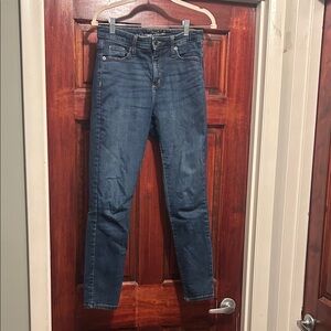 Universal Thread Women's Dark Wash Skinny Jeans